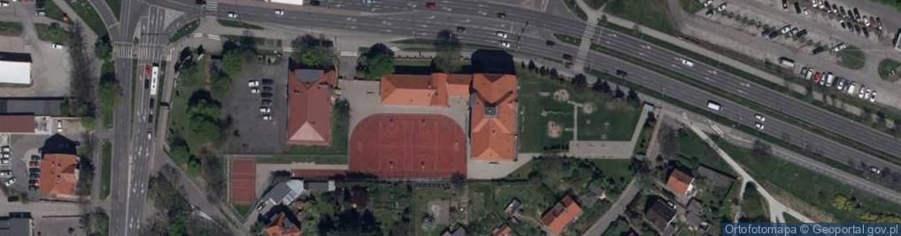 Zdjęcie satelitarne Legnicka Sekcja Aikido 'AIKI'