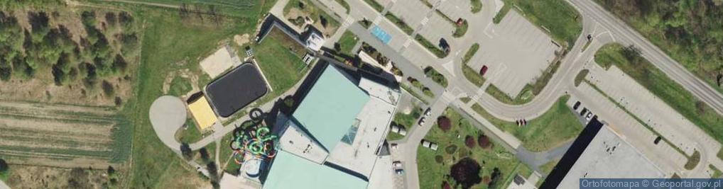 Zdjęcie satelitarne Lodowisko przy Parku Wodnym