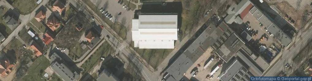 Zdjęcie satelitarne Lodowisko Strzegom