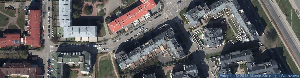 Zdjęcie satelitarne Loop Fitness Kabacki Dukt