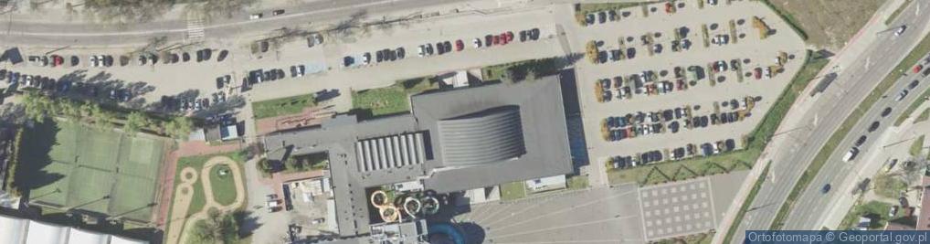 Zdjęcie satelitarne Lubelski Klub Tenisowy