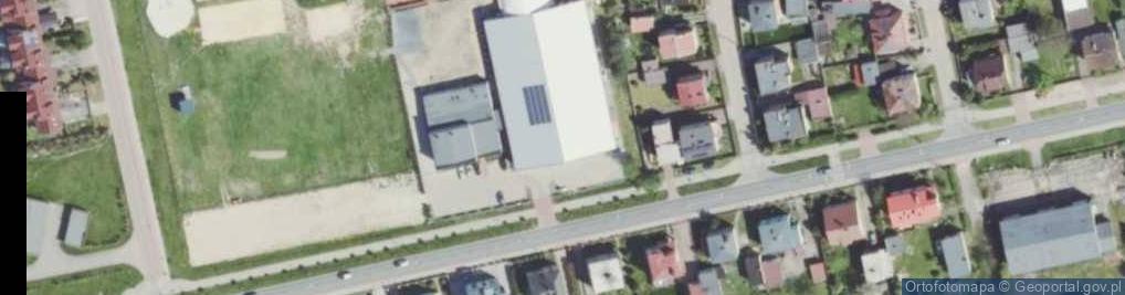 Zdjęcie satelitarne LUBISFERA Rozrywkowy Park Sportowy