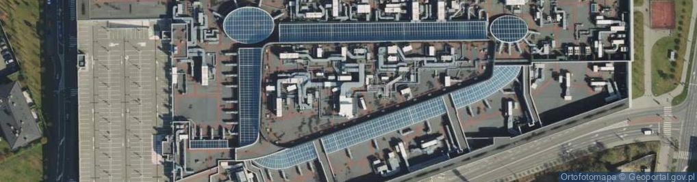 Zdjęcie satelitarne Malta Squash