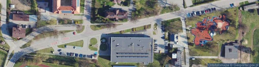 Zdjęcie satelitarne Manufaktura Zdrowia Miechów