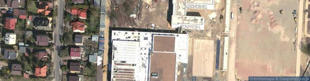 Zdjęcie satelitarne Mareckie Centrum Edukacyjno-Rekreacyjne