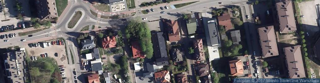 Zdjęcie satelitarne Master Gym