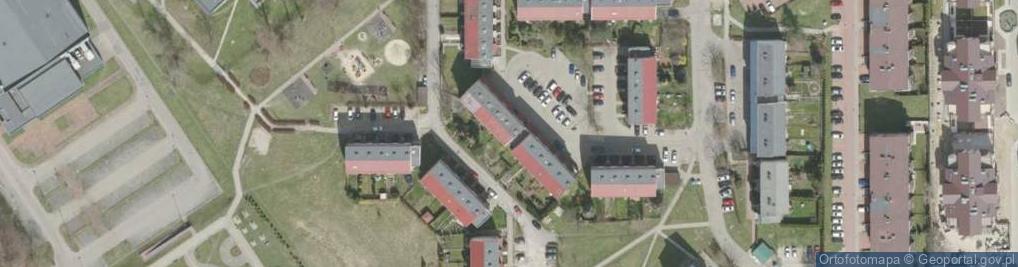 Zdjęcie satelitarne Max Gym - Mysłowice