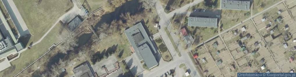 Zdjęcie satelitarne Miejski Ośrodek Sportu i Rekreacji-Centrum Rekreacji