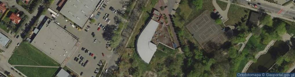 Zdjęcie satelitarne Miejski Ośrodek Sportu i Rekreacji w Brzegu I
