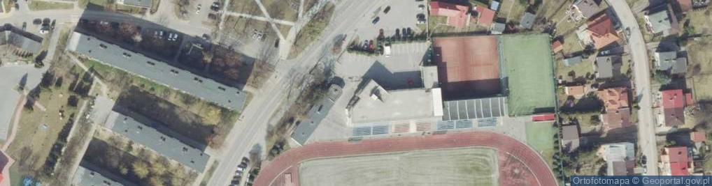 Zdjęcie satelitarne Miejski Ośrodek Sportu i Rekreacji