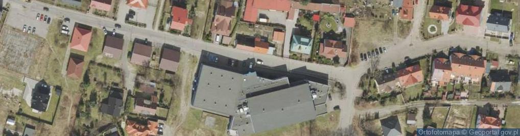 Zdjęcie satelitarne MOSiR - Hala Sportowo-Akrobatyczna