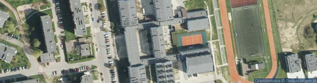 Zdjęcie satelitarne MOSiR Lubartów