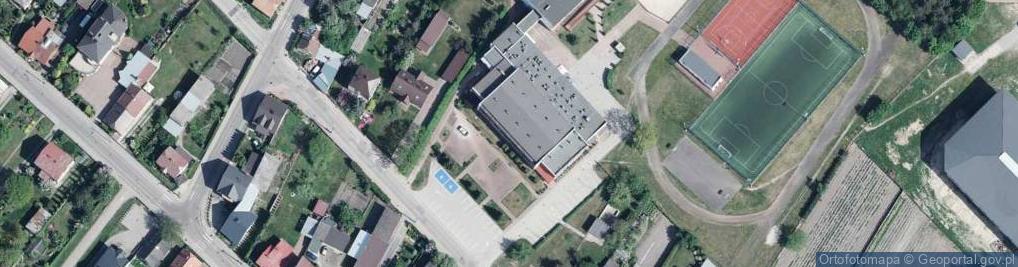 Zdjęcie satelitarne MOSIR Międzyrzec Podlaski