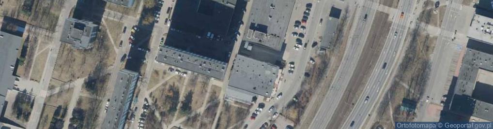 Zdjęcie satelitarne Move & Mind Studio Treningu