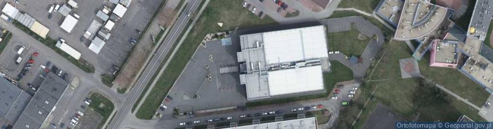 Zdjęcie satelitarne My Fitness Place Opole Oleska 102