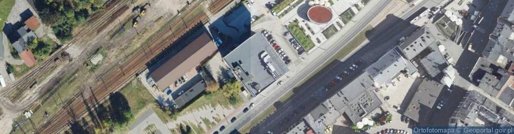 Zdjęcie satelitarne My Fitness Place Sosnowiec 3-go Maja 14