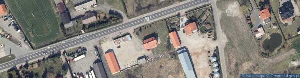 Zdjęcie satelitarne Nowa Figura Szczecinek