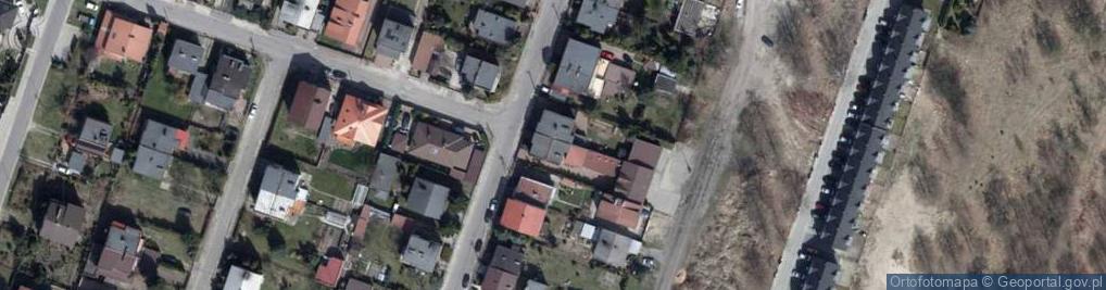 Zdjęcie satelitarne Nowa Ty Studio Modelowania Sylwetki