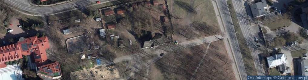 Zdjęcie satelitarne Obiekt Rekreacyjny 'Stawy Jana'