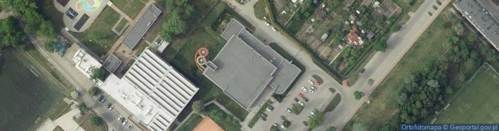 Zdjęcie satelitarne Oleśnicki Kompleks Rekreacyjny ATOL I