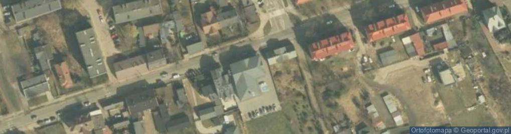 Zdjęcie satelitarne Olympia Fitness Klub Łęczyca