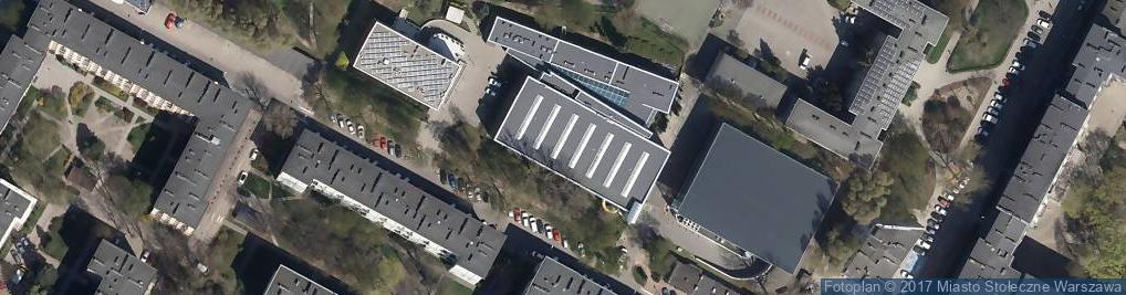 Zdjęcie satelitarne OSiR Ochota - Pływalnia