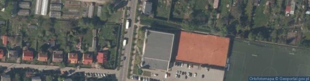 Zdjęcie satelitarne OSIR Skierniewice Hala nr 1