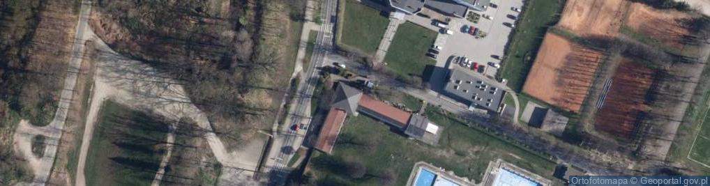 Zdjęcie satelitarne OSiR Świdnica - basen letni