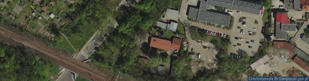 Zdjęcie satelitarne Ośrodek Rekreacji i Odnowy Biologicznej Salus