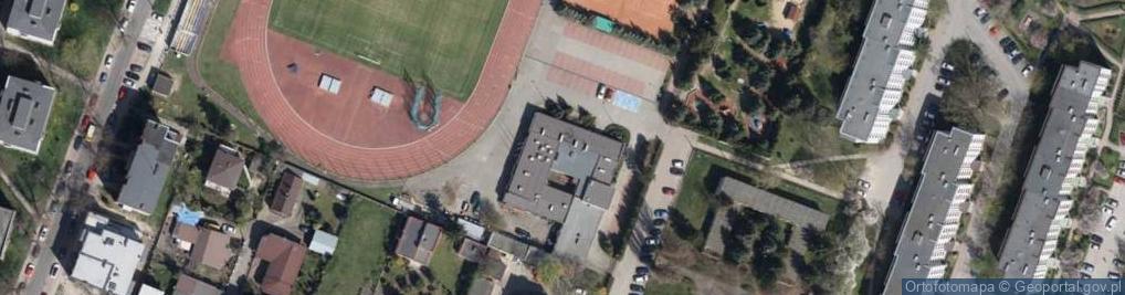 Zdjęcie satelitarne Ośrodek Sportów Siłowych i Rehabilitacji