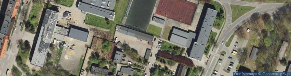 Zdjęcie satelitarne Ośrodek Sportowo-Rekreacyjny i Kulturalno-Rozrywkowy Altis