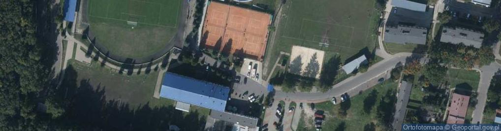 Zdjęcie satelitarne Ośrodek Sportu i Rekreacji Tomasovia