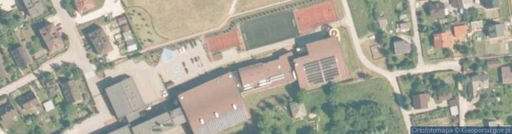 Zdjęcie satelitarne Ośrodek Sportu i Rekreacji w Sędziszowie