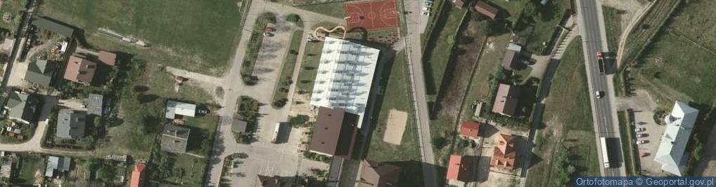 Zdjęcie satelitarne Ośrodek Wypoczynku i Rekreacji w Cmolasie