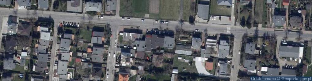 Zdjęcie satelitarne Ostrów Dance Academy