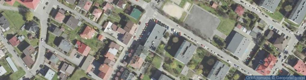 Zdjęcie satelitarne Oxy Gym