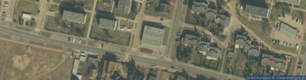 Zdjęcie satelitarne OZOfit