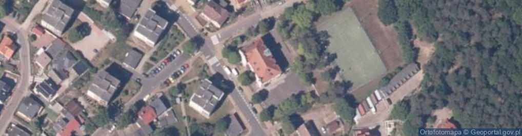 Zdjęcie satelitarne Park Linowy Bluszcz Międzyzdroje
