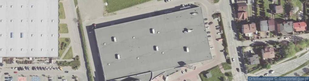 Zdjęcie satelitarne Park Trampolin #Kocham Skakać_Radom