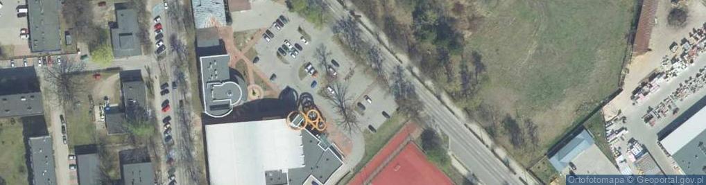 Zdjęcie satelitarne Park Wodny Hajnówka