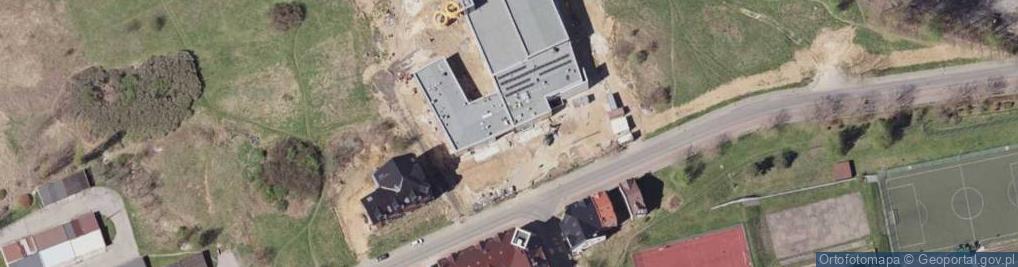 Zdjęcie satelitarne Park Wodny Libiąż