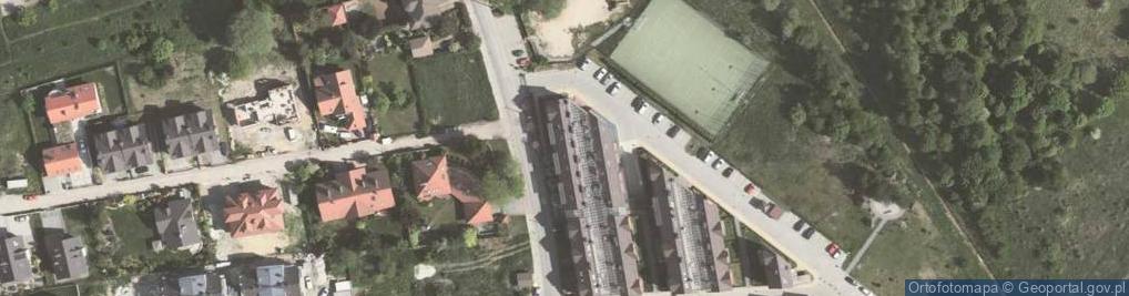 Zdjęcie satelitarne Park Wola Zakrzówek