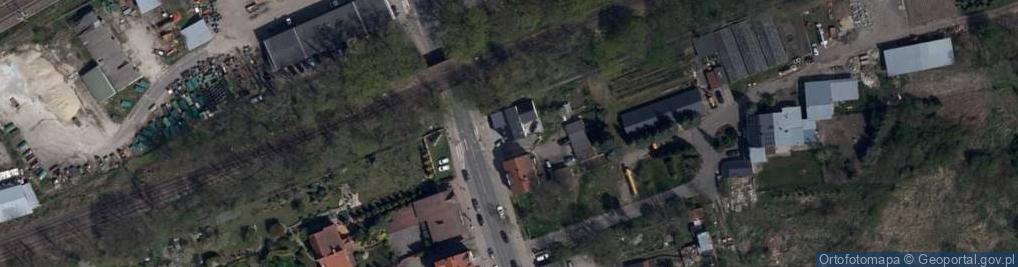 Zdjęcie satelitarne Perfect Look Clinic Zgorzelec