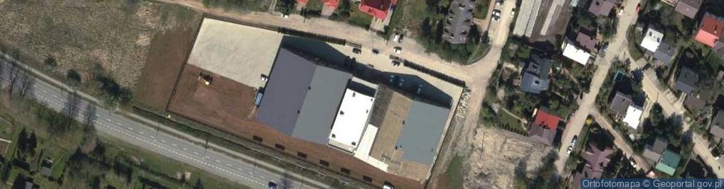 Zdjęcie satelitarne Perzcourt - Siłownia & Fitness Club