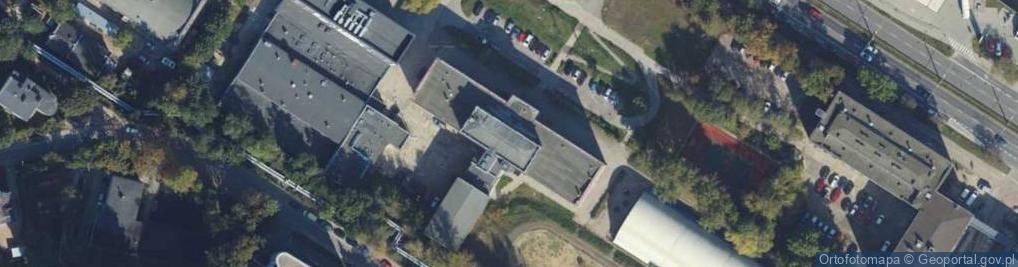 Zdjęcie satelitarne PilkaNaHali.pl - koszykówka/piłka nożna/siatkówka - Balon