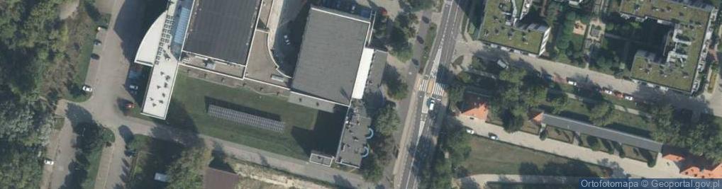 Zdjęcie satelitarne PilkaNaHali.pl - koszykówka/piłka nożna/siatkówka - CITYZEN