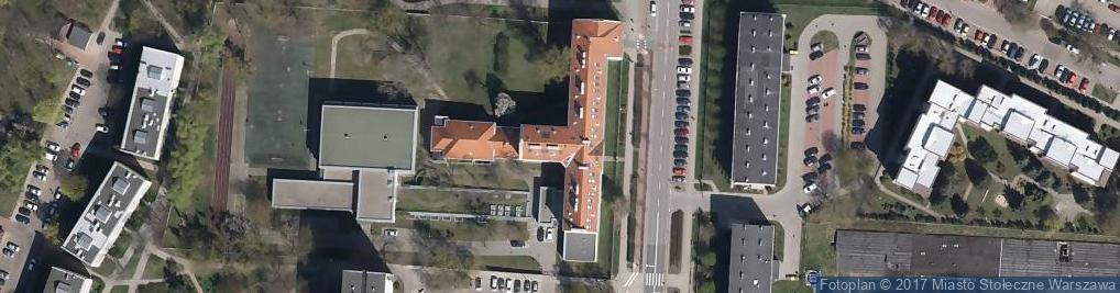 Zdjęcie satelitarne PilkaNaHali.pl - koszykówka/piłka nożna/siatkówka - LXIV LO