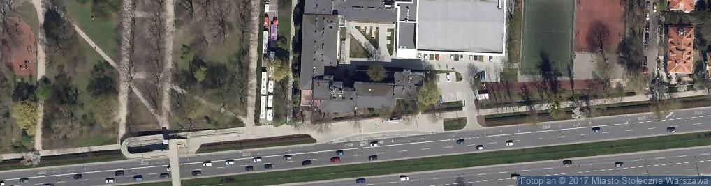 Zdjęcie satelitarne PilkaNaHali.pl - koszykówka/piłka nożna/siatkówka - VII LO