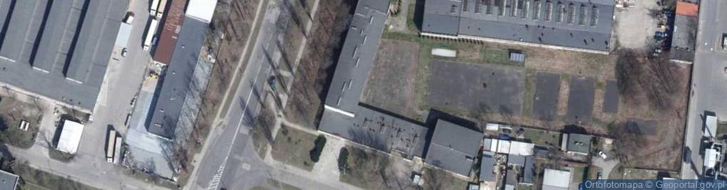 Zdjęcie satelitarne PilkaNaHali.pl - koszykówka/piłka nożna/siatkówka - ZS Edukacji Technicznej