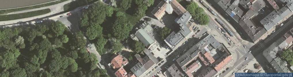 Zdjęcie satelitarne PilkaNaHali.pl - koszykówka/piłka nożna/siatkówka - ZSG Nr 2